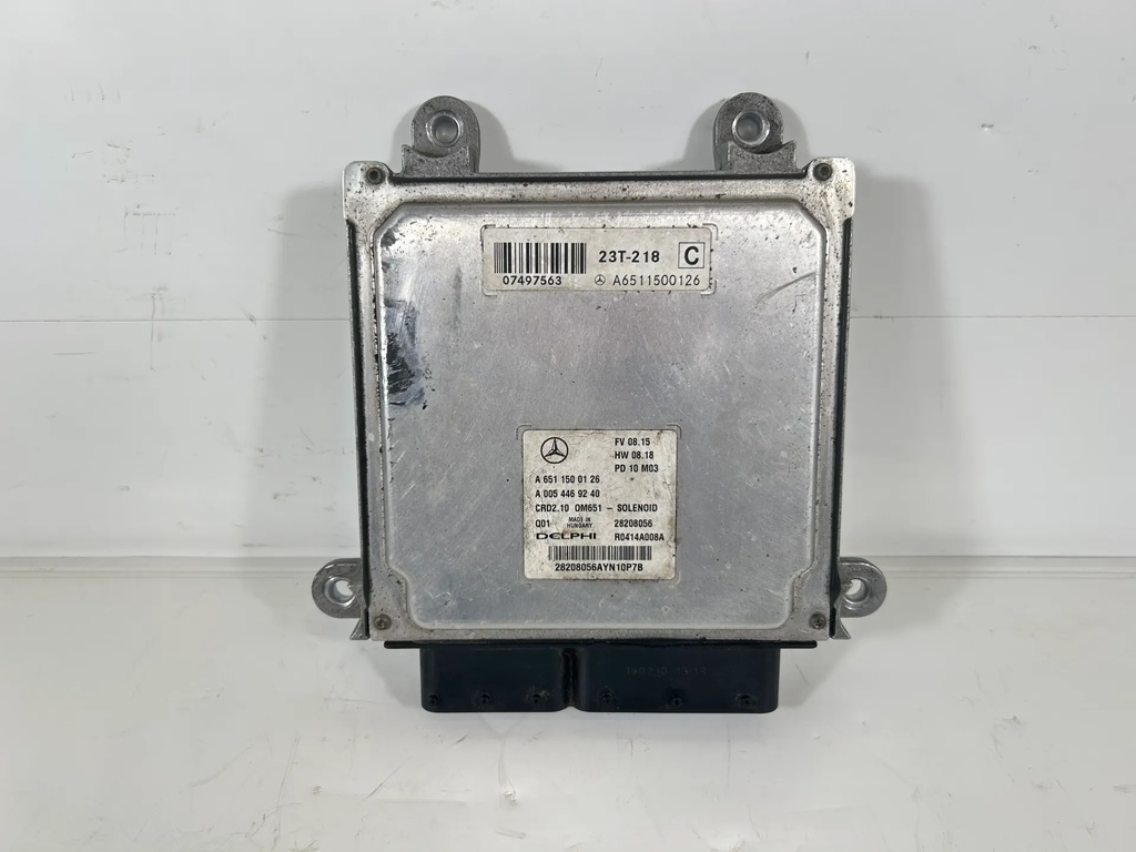 [1000816] Centralita motor Mercedes C200 2,2 CDI W204 651.913 A6511500126