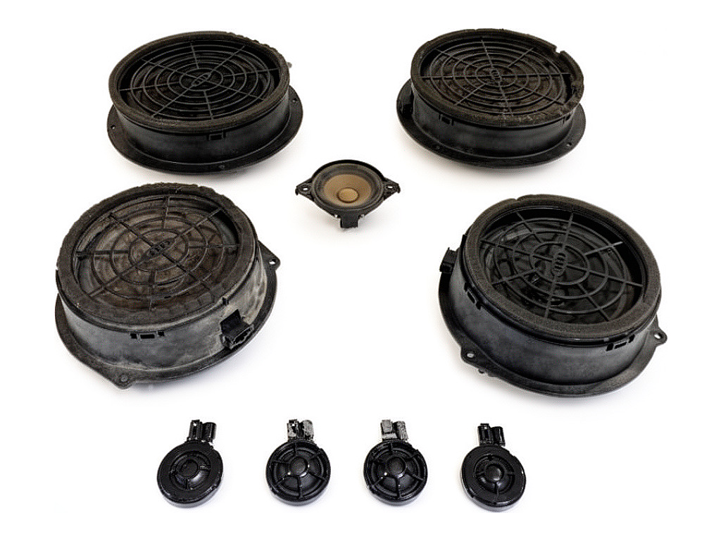 [STARK-919431] Set de altavoces Audi Q3 (8UB, 8UG) 2011-2018