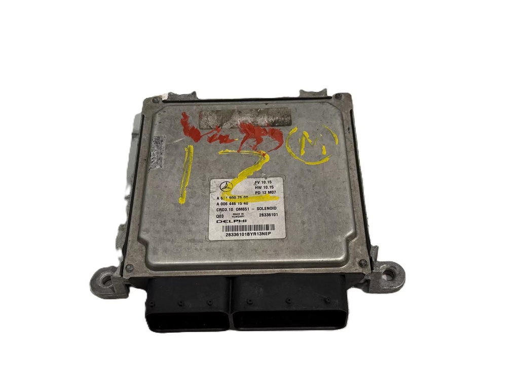 [ECU00094] Centralita motor Mercedes Clase C W204 S204 2.2 CDI 651.913 A6519007500