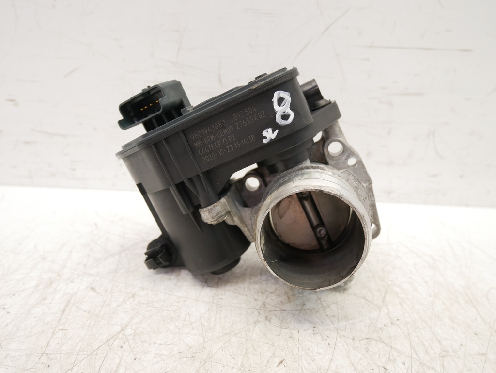 [MTD-396365] Válvula de estrangulación Opel Corsa F 1.2 101 CV 9801942080