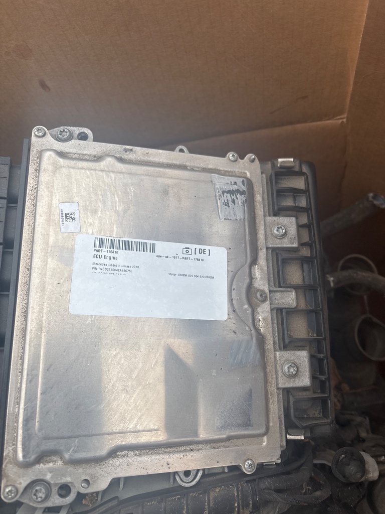[MTD-532117] Unidad de control del motor Mercedes-Benz E-Class E 220 d 4-matic 2018 (A6549003200)