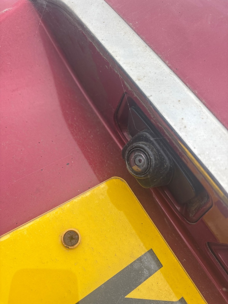 [MTD-532039] Cámara de marcha atrás portón trasero Citroen C4 Grand Picasso 2017 EPY