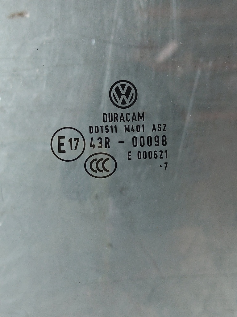 [MTD-532585] Cristal de ventana VW Passat B8 3G5 2017 DFCA DFC 2.0 TDI 43R00098