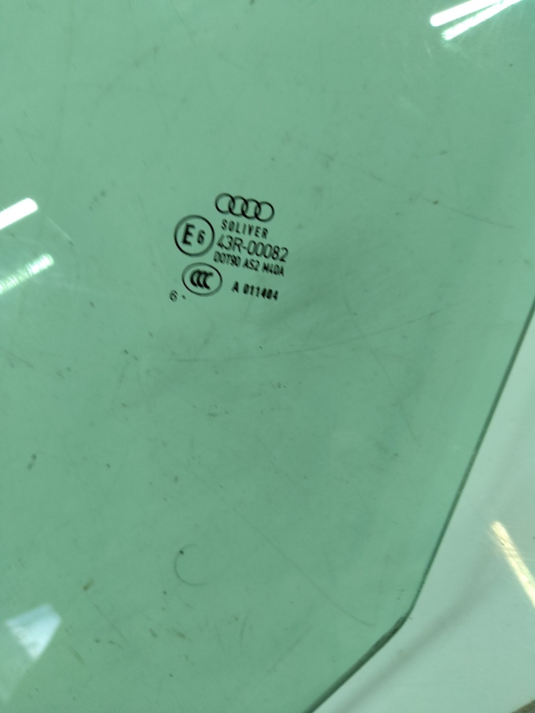 [MTD-532665] Cristal de ventana Audi A4 B7 8HE 2007 BWE 2.0 TFSI 16V