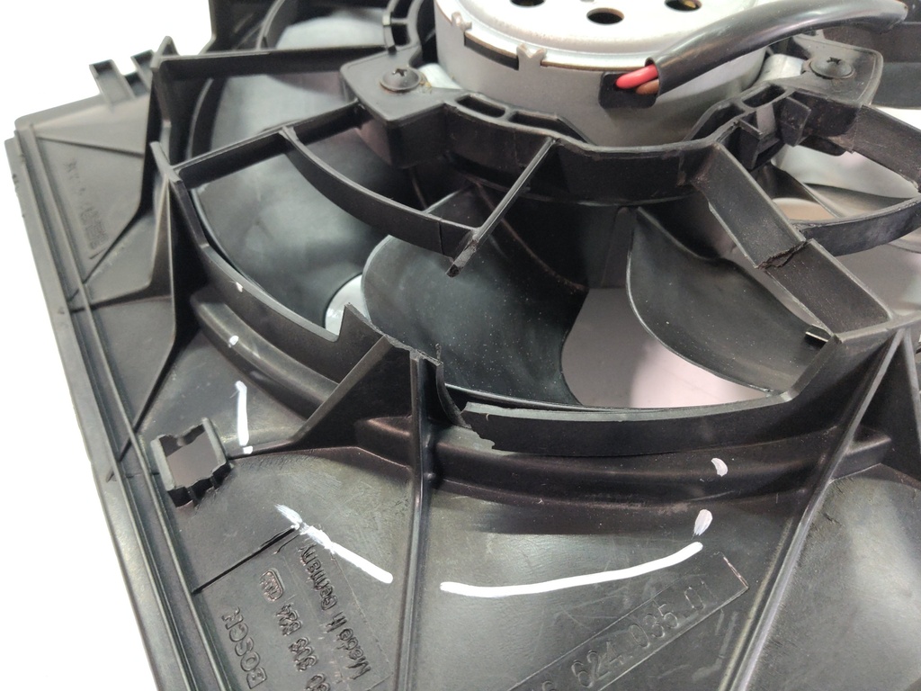 [MTD-532994] Motor del ventilador Porsche 911 996 1999 M96.02 3.4 Carrera