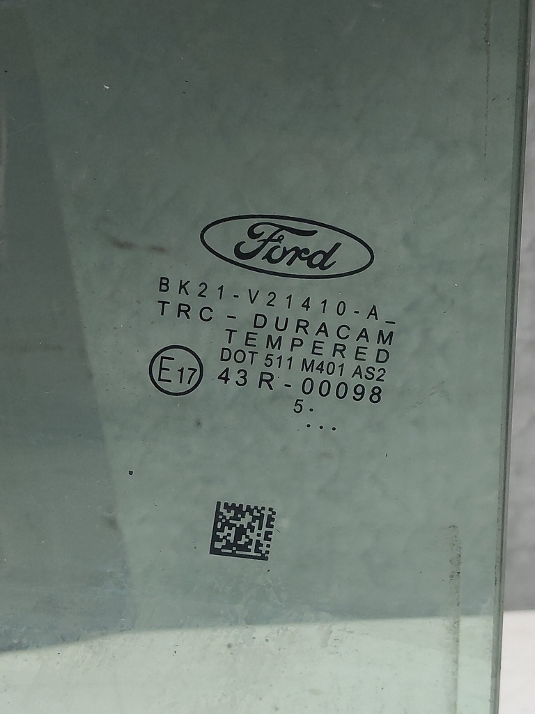 [MTD-533067] Cristal de ventana Ford Transit Custom 2016 CYFF 2.2 TDCi 43R00098