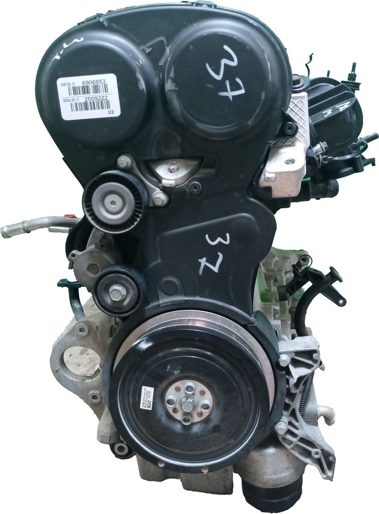[MTD-428269] Motor Volvo V90 MK2 2.0 T8 Hybrid B4204T35