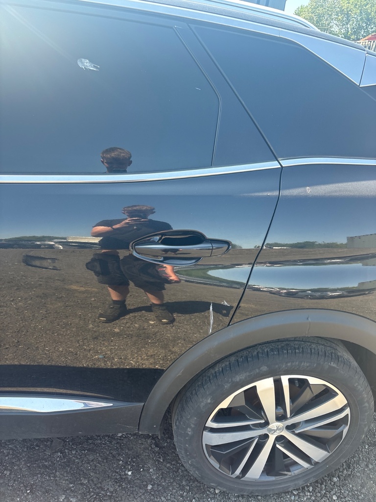 [MTD-533424] Tirador puerta trasera exterior izquierdo Peugeot 3008 II 2018 KTV perla