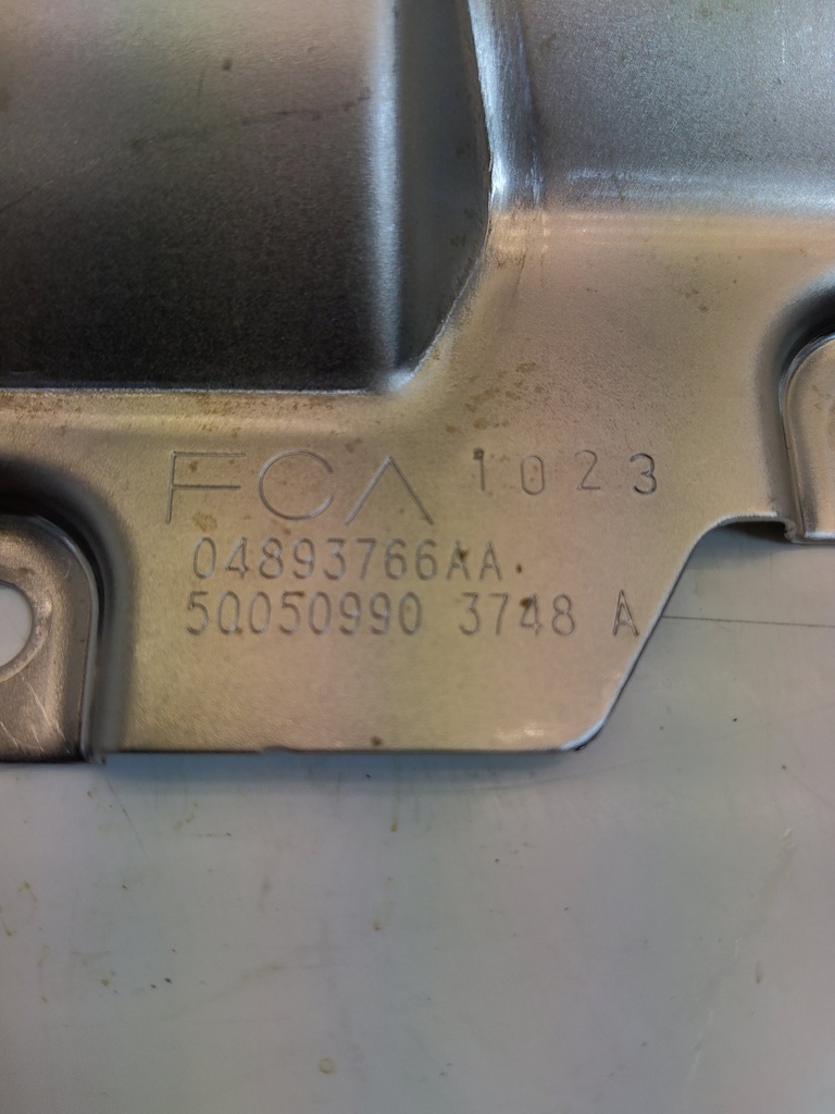 [MTD-534029] Chapa protectora Jeep Cherokee 2020 EC1 2.0 T-GDi 04893766AA