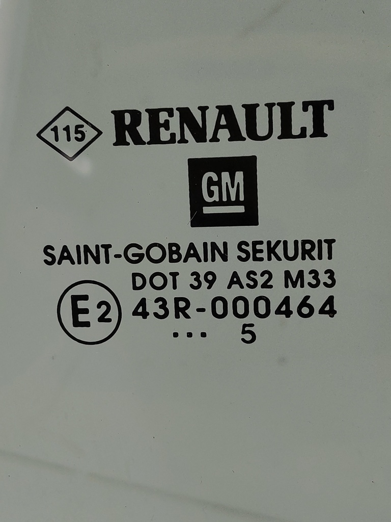 [MTD-534154] Cristal de puerta Renault Trafic III 2015 1.6 dCi 120