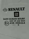 Cristal de puerta Renault Trafic III 2015 1.6 dCi 120