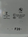 Cristal ventana BMW Serie 1 F20 2015 116d