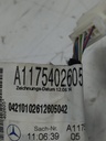 Mazo de cables Mercedes-Benz CLA X117 2015 M133 2.0 45 AMG A1175402605