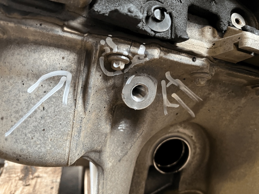 [MTD-387564] Motor para BMW Serie 3 G20 G21 3.0 D
