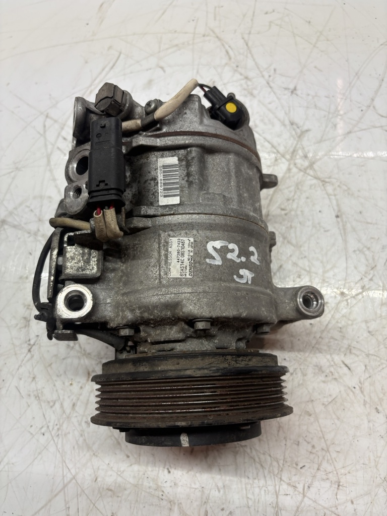 [MTD-491780] Compresor de aire acondicionado Mercedes Clase GLA X156 1.6 gasolina M270.910 447280-7423