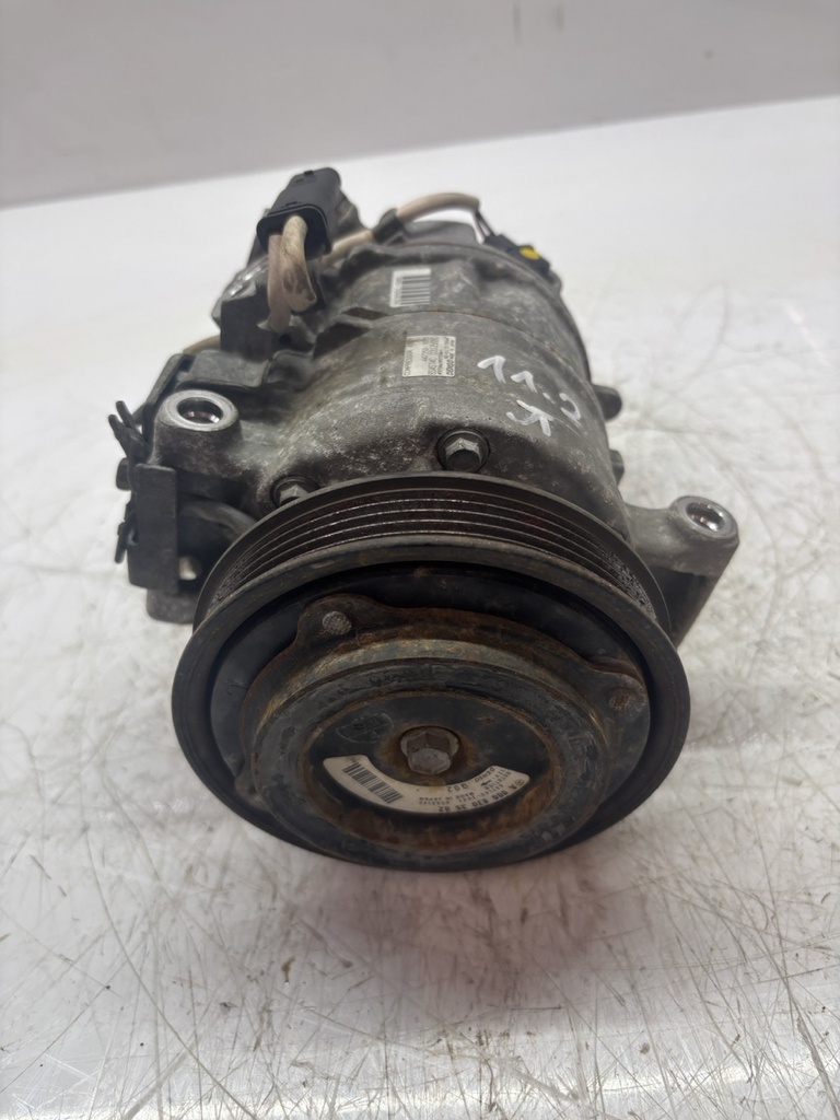 [MTD-492059] Compresor de aire acondicionado Para Mercedes A-Klasse W176 1.6 A180 M270.910 6SAS14C 447250-1670
