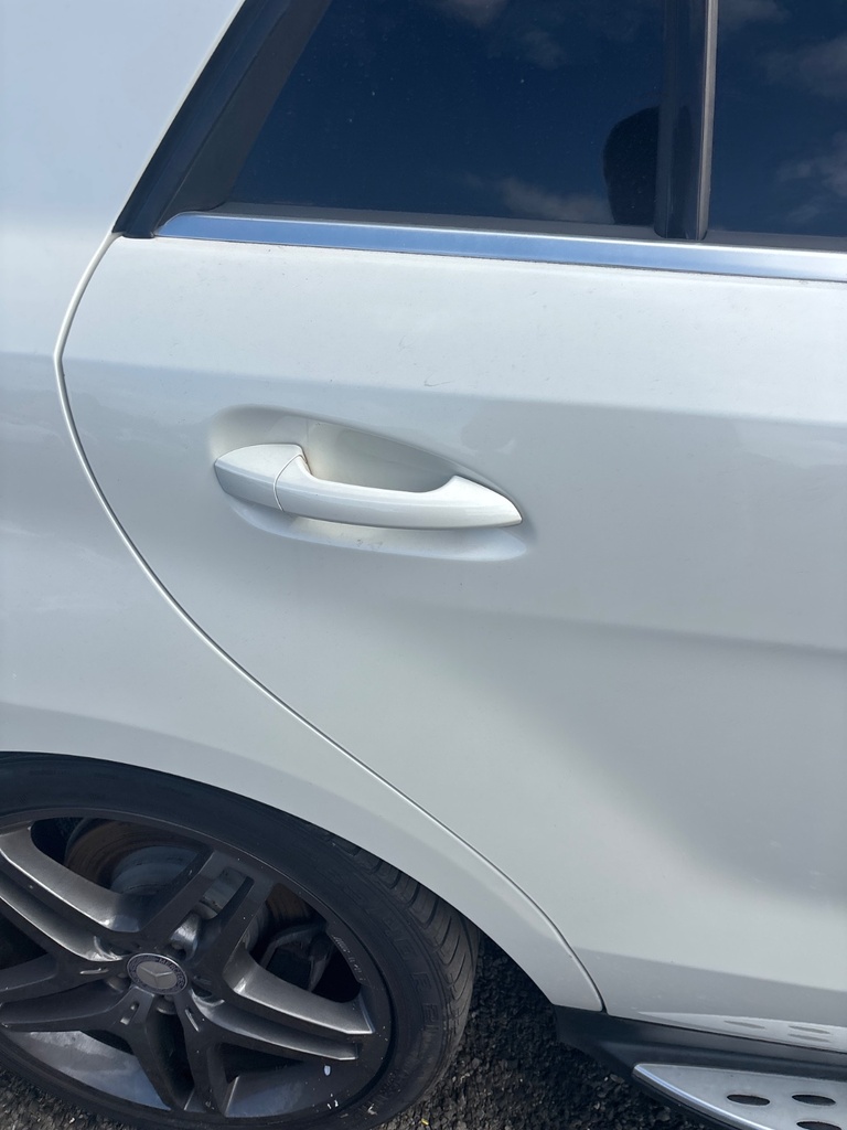 [MTD-532261] Tirador exterior puerta trasera derecha Mercedes-Benz M-Class 2012