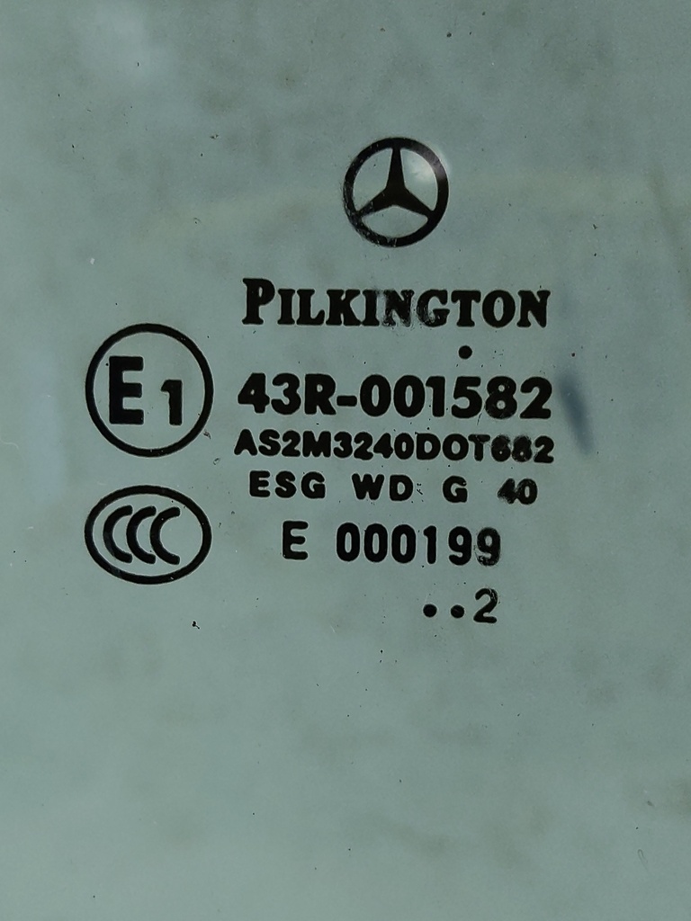[MTD-534126] Cristal de ventana Mercedes-Benz SLK 2012 M271.861 271.861 OM271 1,8