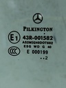 Cristal de ventana Mercedes-Benz SLK 2012 M271.861 271.861 OM271 1,8