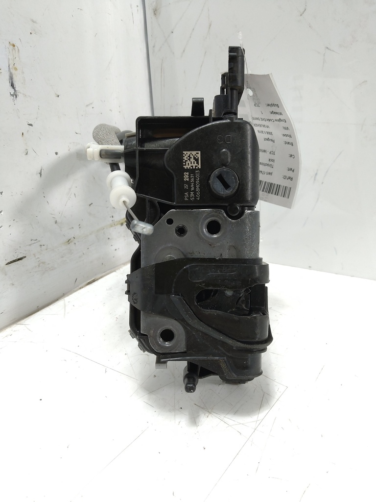 [MTD-534328] Cerradura de puerta Peugeot 3008 II 2018 EHZ DW10FC 2.0 BlueHDi 180