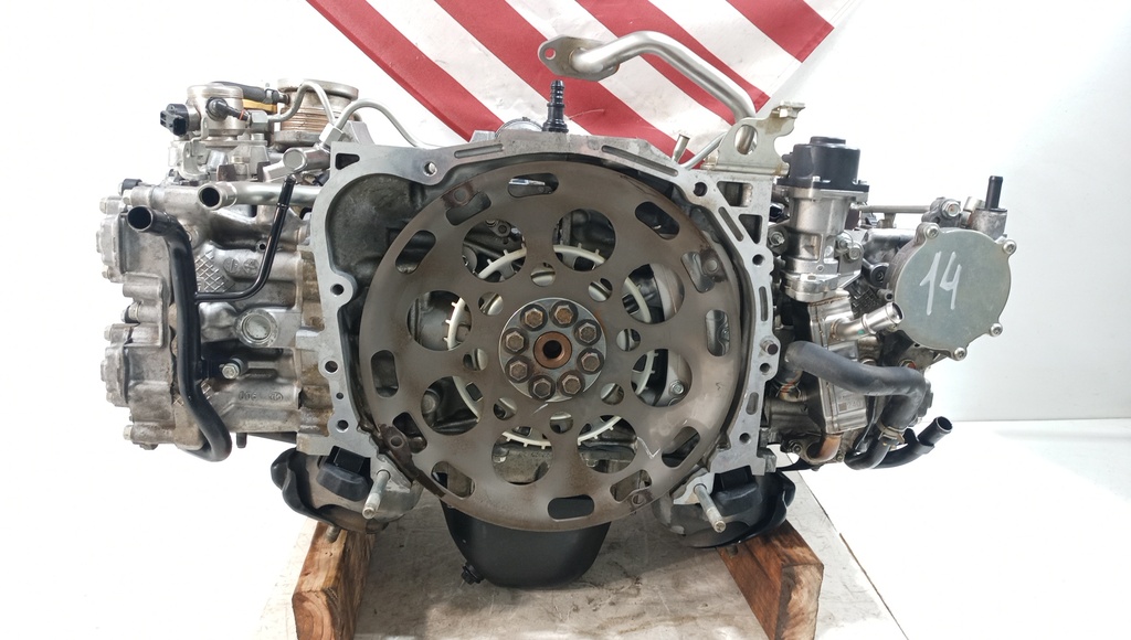 [MTD-511608] Motor para Subaru Legacy Outback 2.4 AWD FA24F