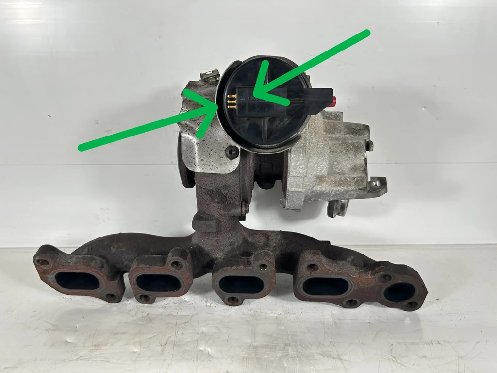 [1000823] Turbo VW Tiguan 2,0 TDi CUVC 04L253010B / 04L253020M
