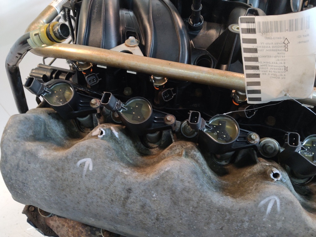 [MTD-511676] Motor FORD F150 5.4 V8 T54USEM