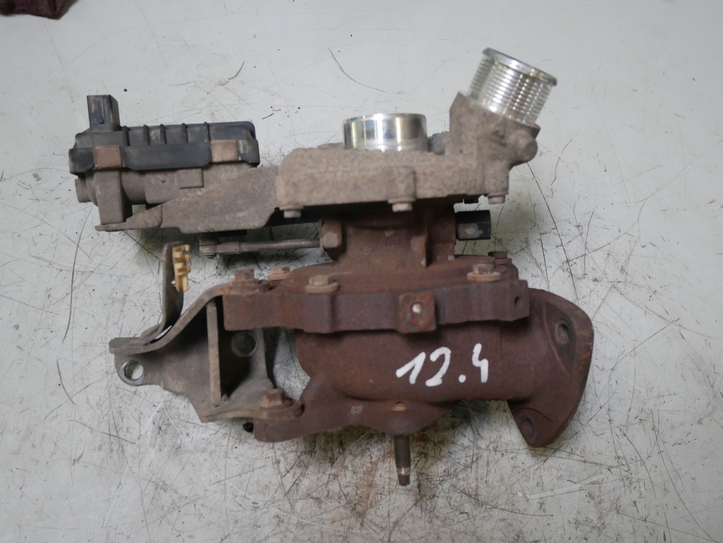 [MTD-427972] Turbocompresor para Jaguar XF X250 3.0 V6 306DT AJTDV6 (AX2Q-6K682-CA)