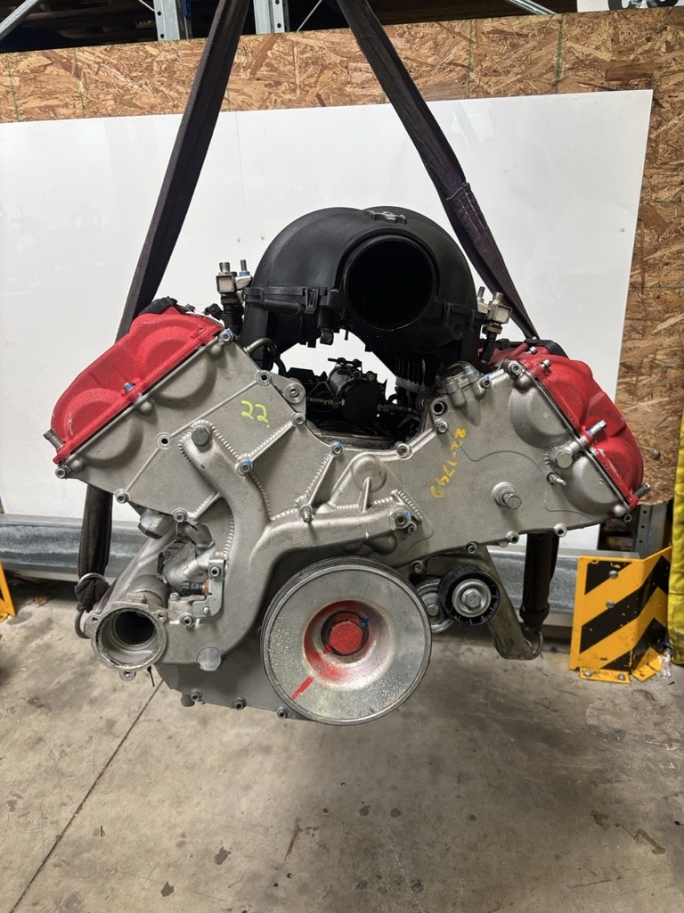 [MTD-522711] Motor Maserati Quattroporte V 4.2