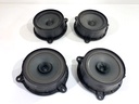 Juego de altavoces Renault Arkana I (LCM_) 2019-2022