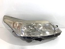 Faro delantero derecho Citroën C4 Coupé (LA_) 2004-2013
