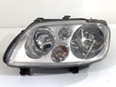 Faros delanteros izquierdos VW Touran (1T1, 1T2) 2003-2010 1.9 TDI 77 kW 105 CV