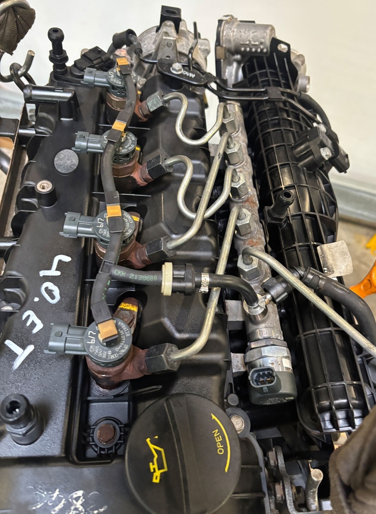 [MTD-506829] Motor Kia Carens IV 1.7 CRDi D4FD