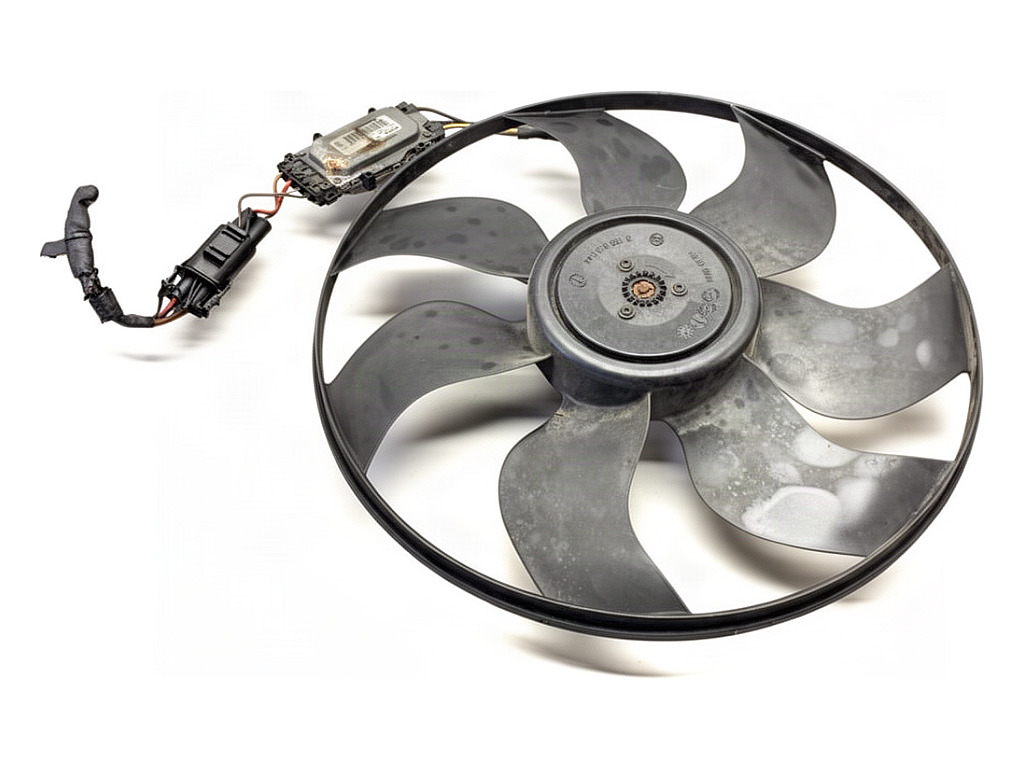[STARK-936482] Ventilador de radiador Mercedes-Benz Clase C (W204) 2007-2015