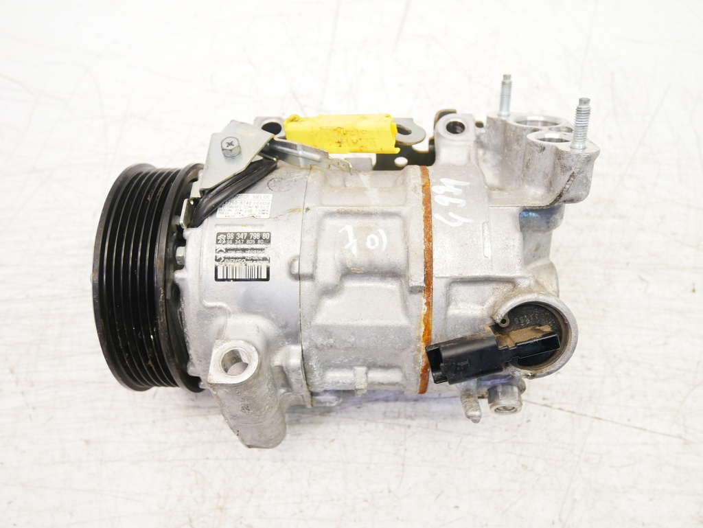 [MTD-401503] Compresor aire acondicionado Opel Corsa F 1.2 gasolina 101CV F12XHL HN05 9834779880