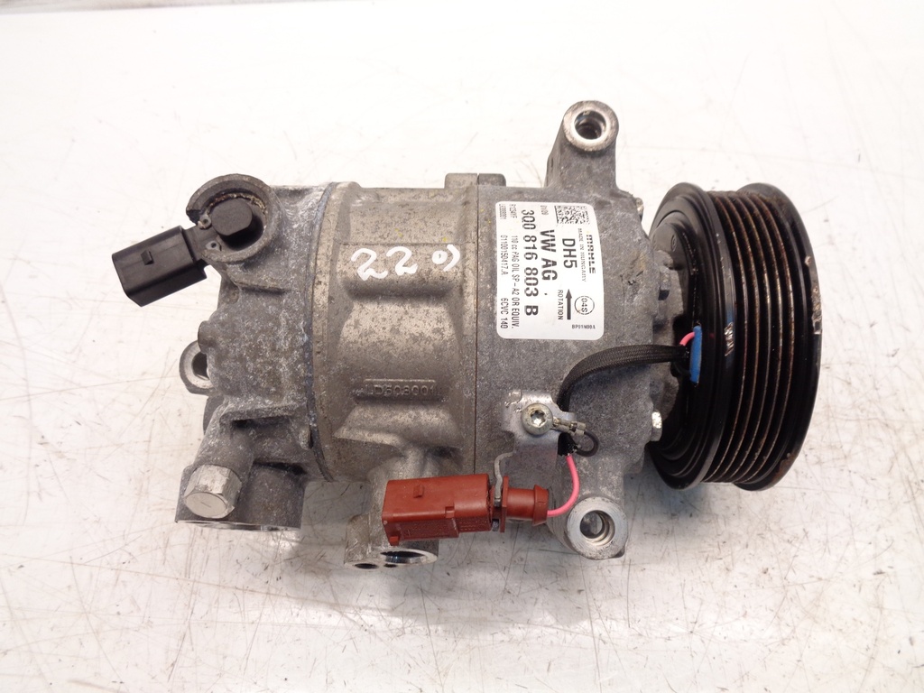 [MTD-380173] Compresor de aire acondicionado Audi A3 8V 1.5 TFSI gasolina DADA DAD