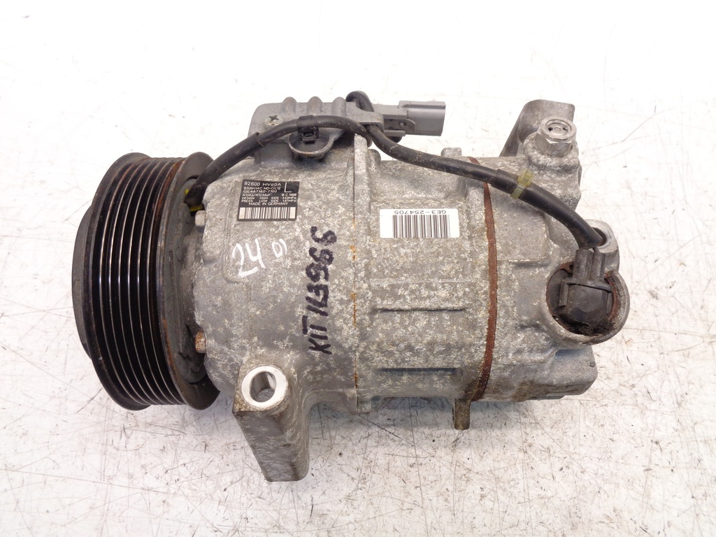 [MTD-382366] Compresor de aire acondicionado Nissan Qashqai J11 1.3 DIG-T HR13DDT 447140-7100