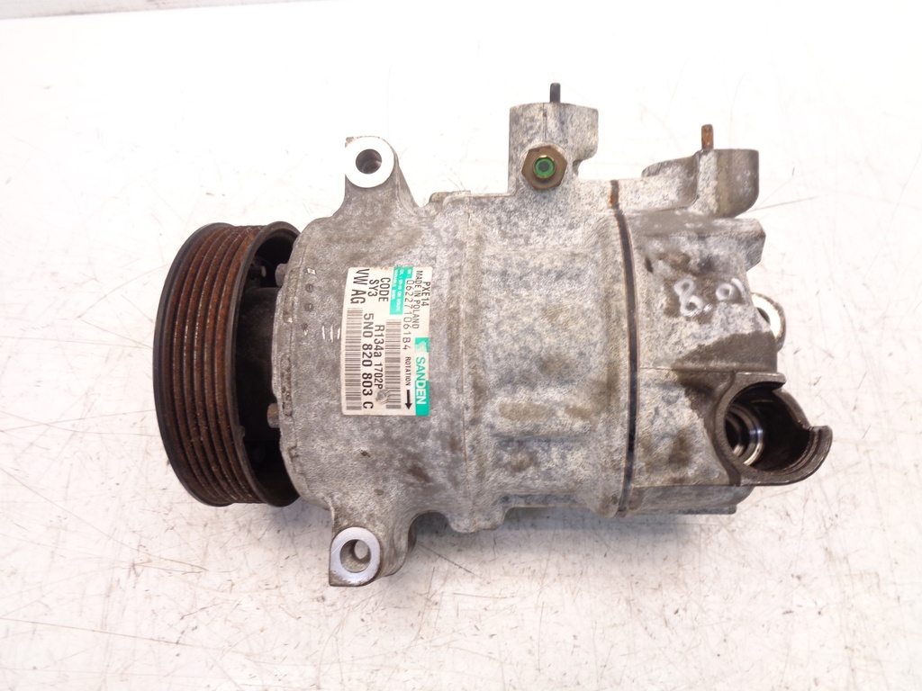 [MTD-382765] Compresor de aire acondicionado Audi A3 8P 1.6 TDI CAYC CAY 5N0820803C