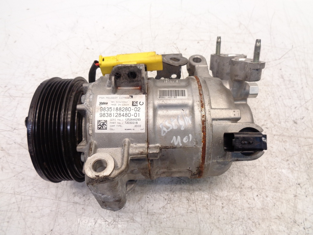 [MTD-384956] Compresor de aire acondicionado para Opel Grandland X A18 1.2 D12XHT