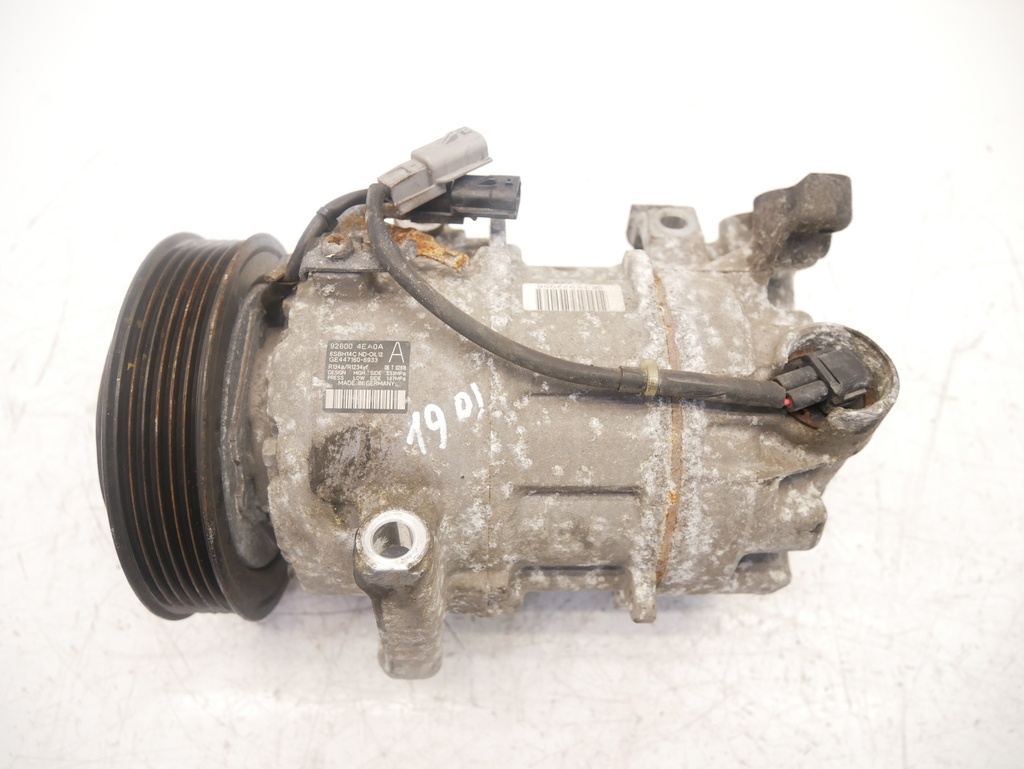 [MTD-386101] Compresor de aire acondicionado Renault Qashqai J11 1.5 dCi K9K646