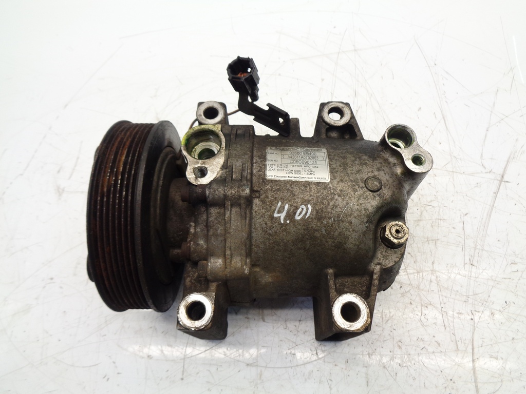 [MTD-386368] Compresor de aire acondicionado Nissan Navara NP300 D40 2.5 dCi 4WD YD25DDTI 92600-EB400