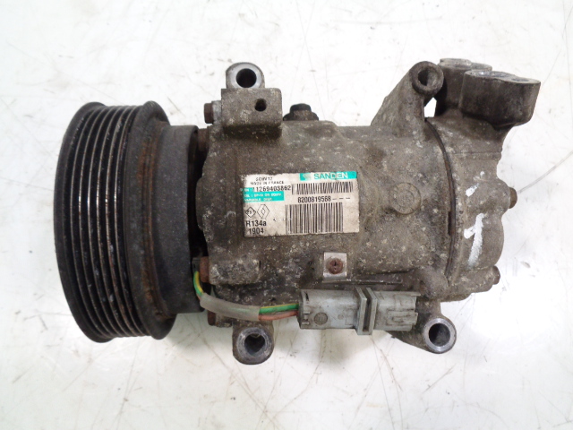 [MTD-390036] Compresor de aire acondicionado Renault Clio 1.2 D4F740 D4F 11269403862 8200819568
