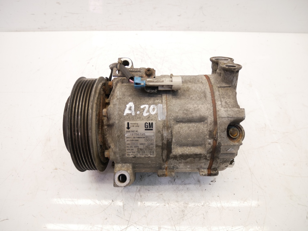 [MTD-389393] Compresor de aire acondicionado Opel Saab Astra Zafira 9-3 9-5 1.9 CDTI Z19DTH
