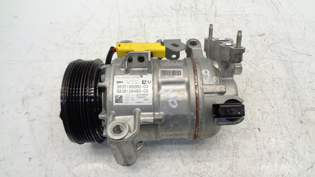 [MTD-392150] Compresor de aire acondicionado Peugeot 3008 SUV 1.2 THP HNS 9835188280 9838128480