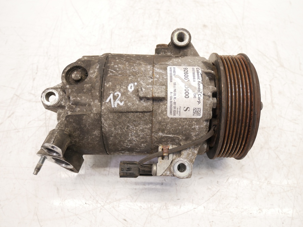 [MTD-394835] Compresor de aire acondicionado Nissan Qashqai J10 1.6 gasolina HR16DE HR16 92600 000