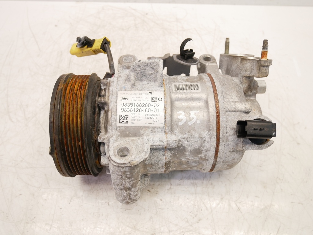[MTD-394767] Compresor de aire acondicionado Peugeot 308 1.2 THP HNP EB2ADT HN05 9835188280