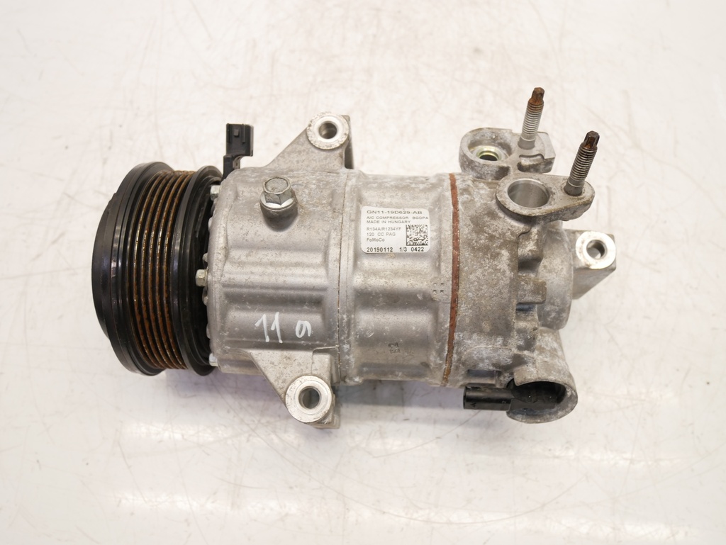 [MTD-394851] Compresor de aire acondicionado Ford Fiesta Puma 1.5 ST EcoBoost YZJA GN11-19D629-AB