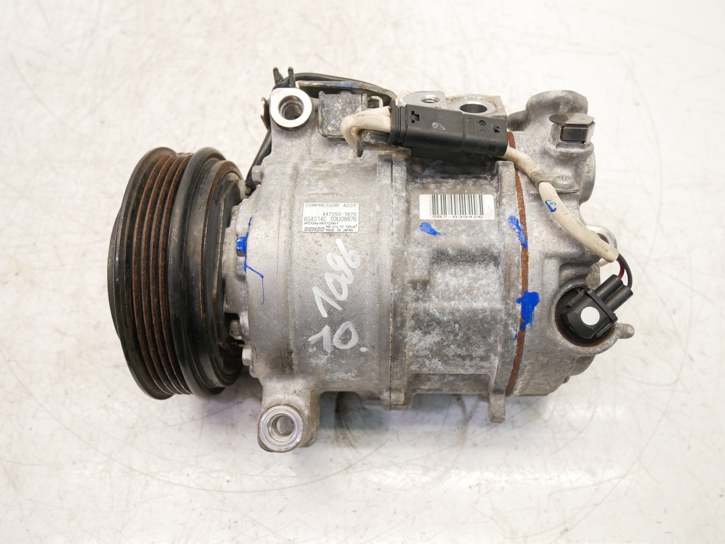 [MTD-395926] Compresor de aire acondicionado Mercedes Clase A W176 A 200 2.2 CDI 651.930 447250-1670