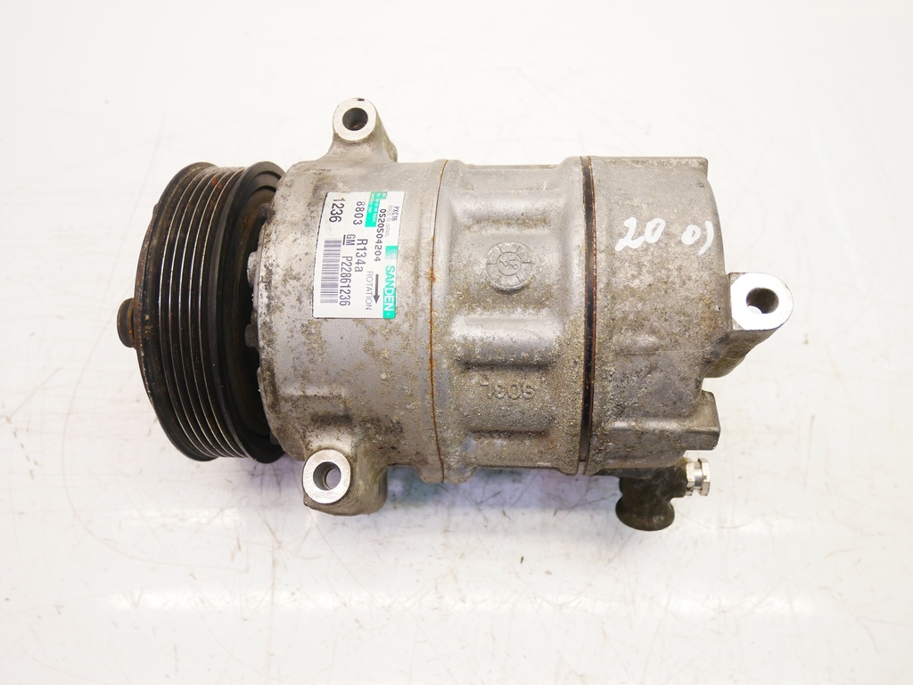 [MTD-398477] Compresor de aire acondicionado Opel Insignia A G09 2.0 CDTI Diesel A20DT LBR P22861236