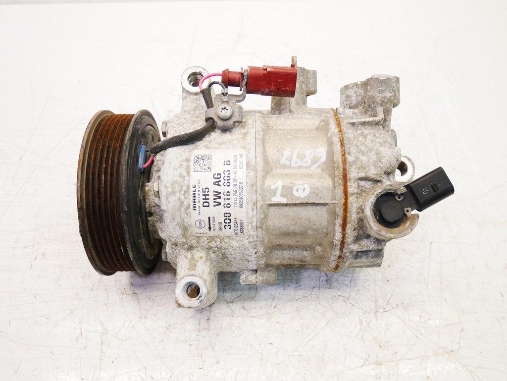[MTD-398823] Compresor de aire acondicionado Skoda Kodiaq NS7 1.5 TSI 3Q0816803B